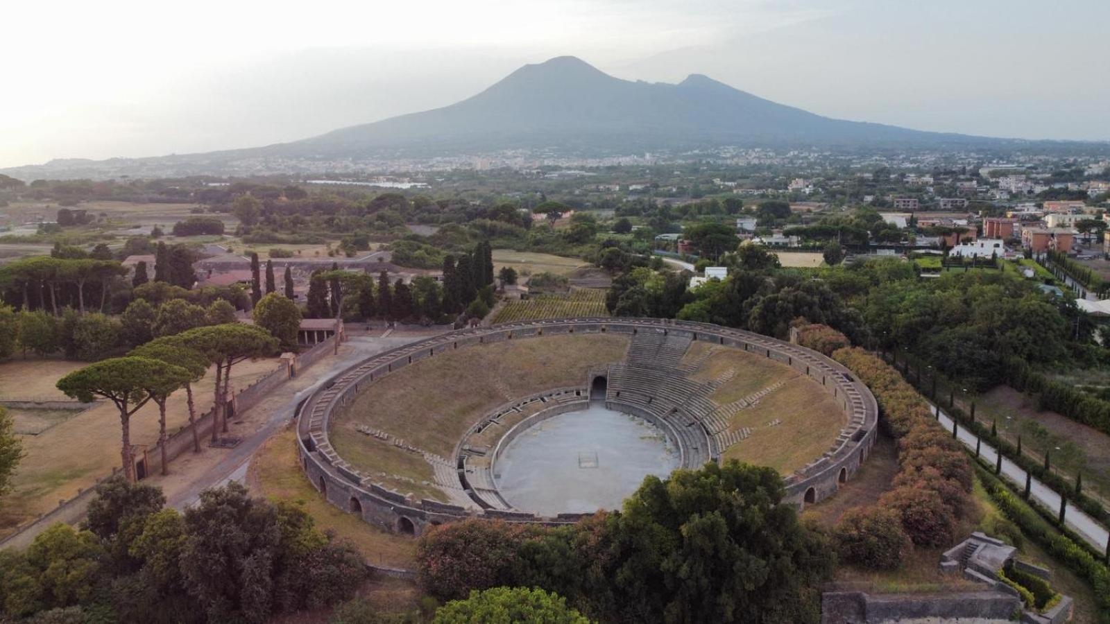 Dp Pompei Home Eksteriør bilde